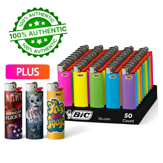 Bic Lighter Regular 50+3 Value (53 ct.) | Item no. 5