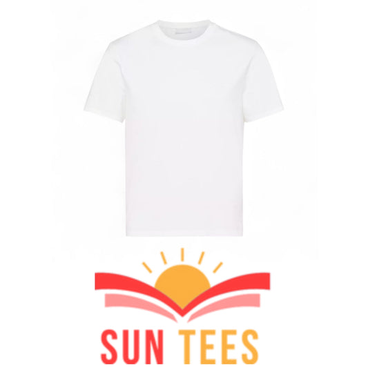 Sun tees U-Neck Sleeveless White T-Shirt 6ct | Item no.: