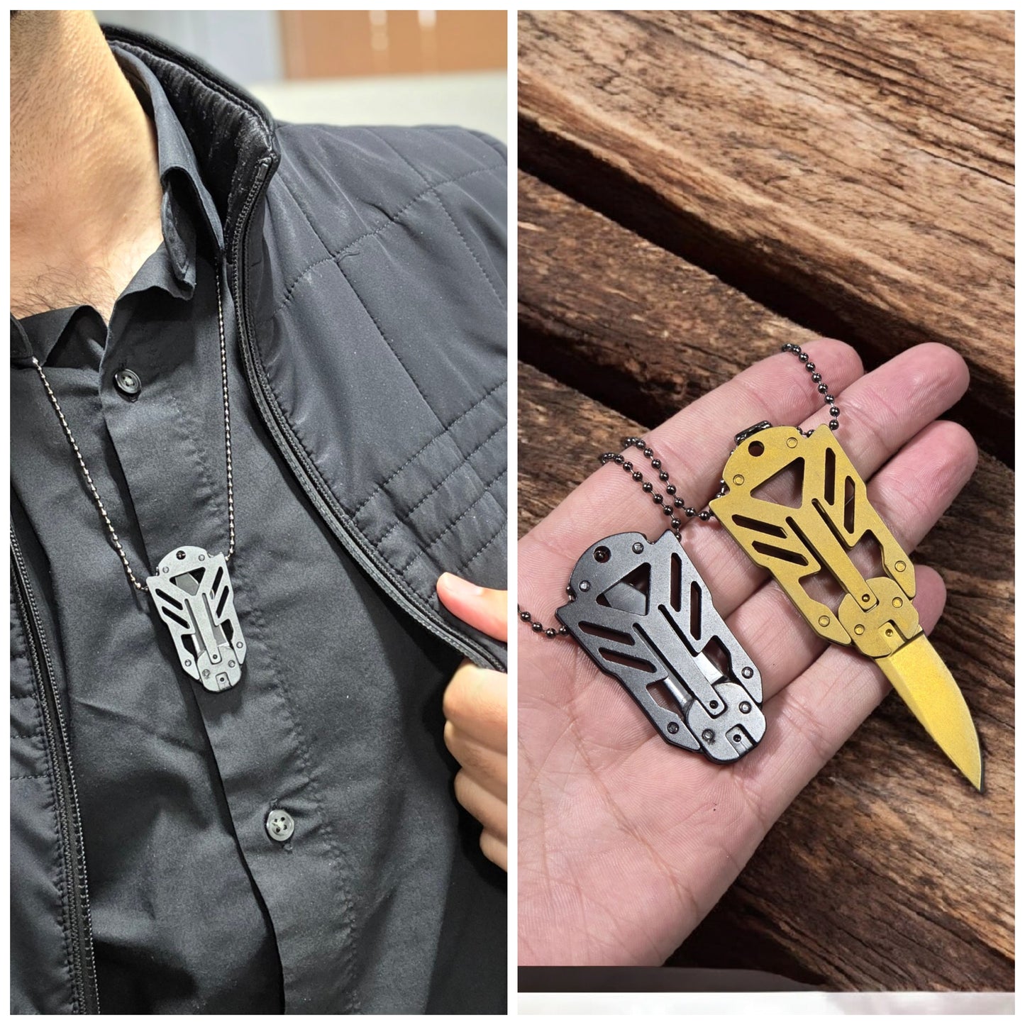 Necklaces Chains Mini Design Small Knife | Item no.: 3499