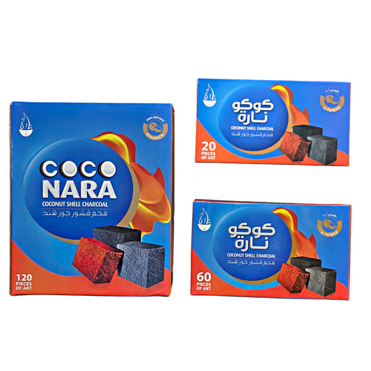 Coconara Cube Charcoal (Blue Box) | Item no.: