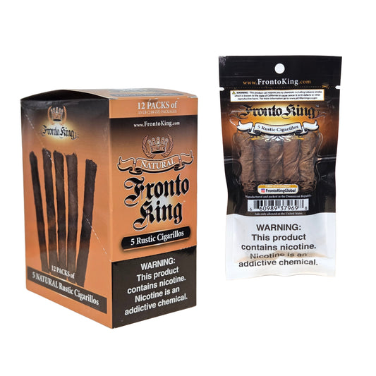 Fronto King 5 Mini Natural Cigarallo 1ct | Item no.: N/A
