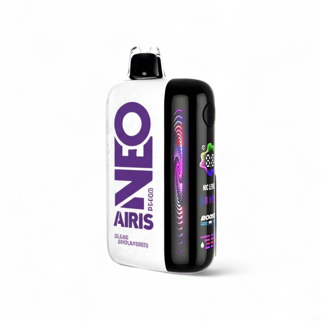 Airis Neo 40k Puffs Clear Jewel Box (5pk)