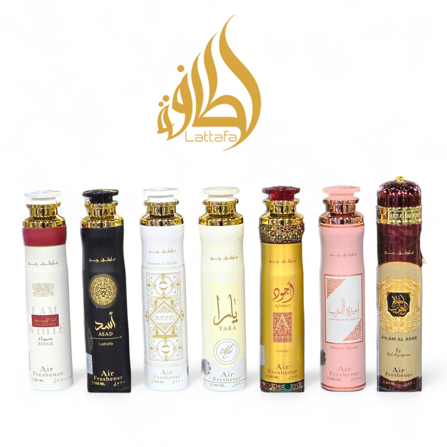 Lattafa Air Freshener 300ml 1ct | Item no.: 4017