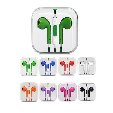 Earphones Wired with Microphone Adjustable Volume for 3.5mm Headphones | Item no.: 950