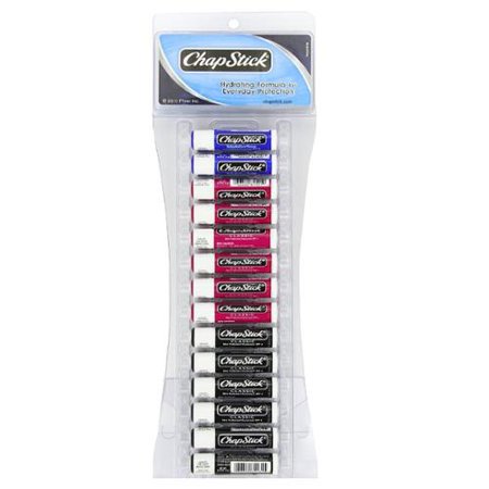 Chap Stick lip balm assorted flavors 28 piece per box | Item no.: 1517