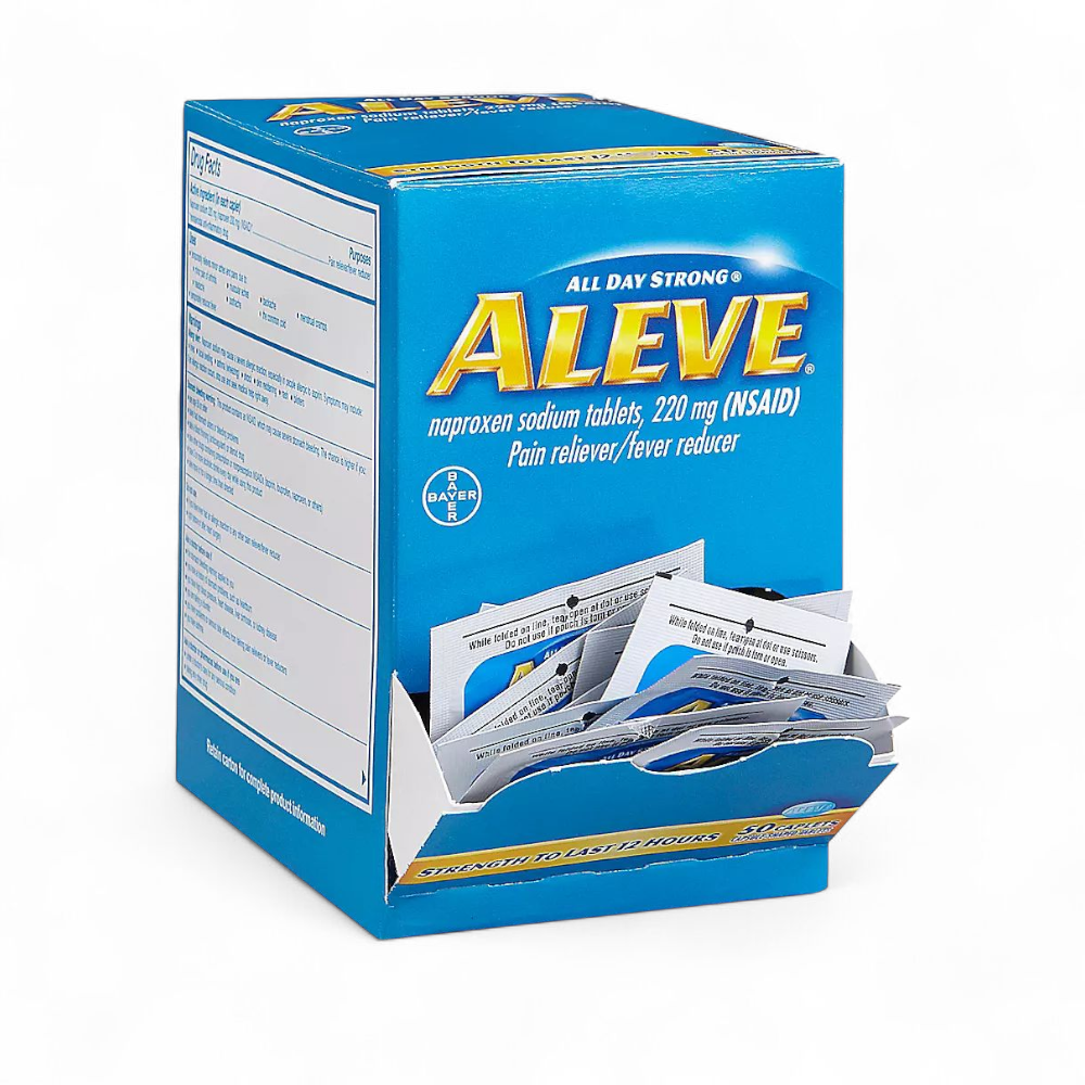 Aleve Box of 25 Packets | Item No: 51