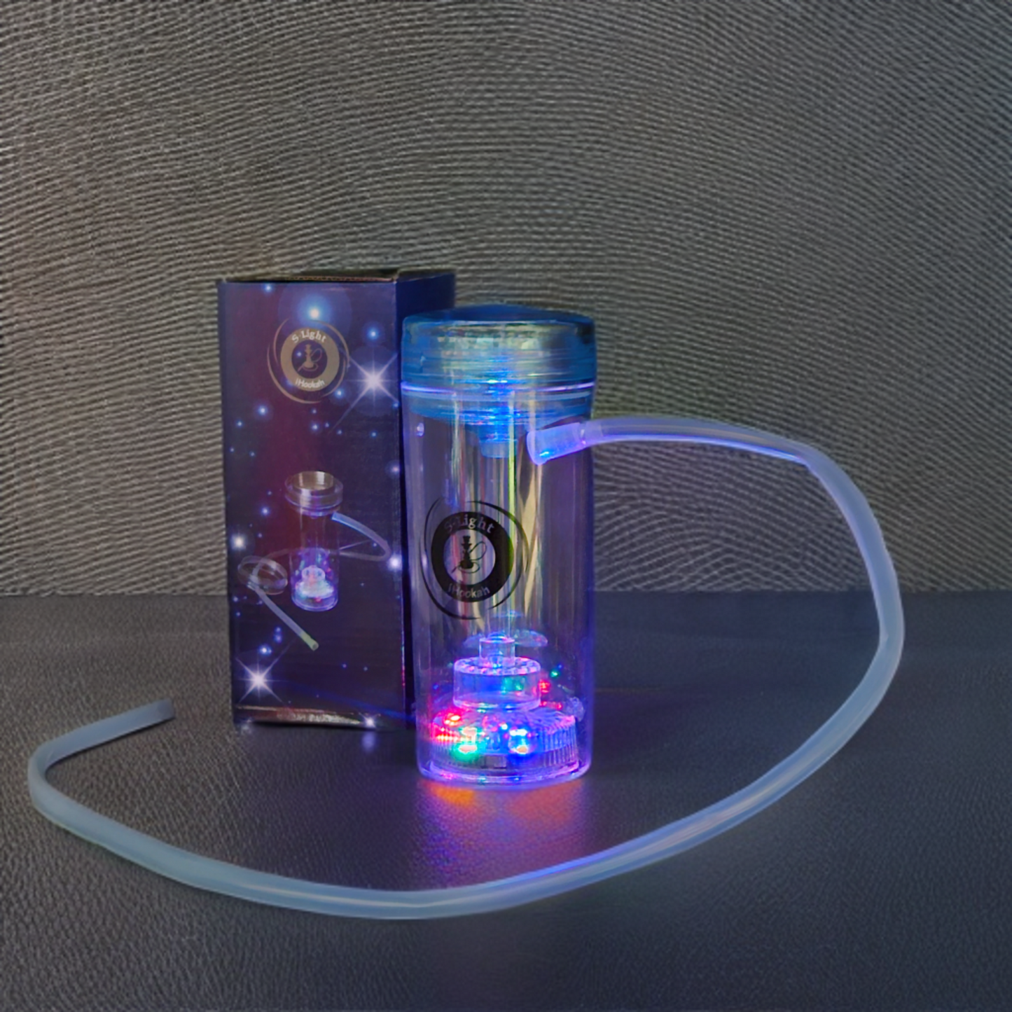 LED Small Hookah Mix Color 1 Hose S Light : Small 1ct | Item no.: N/A