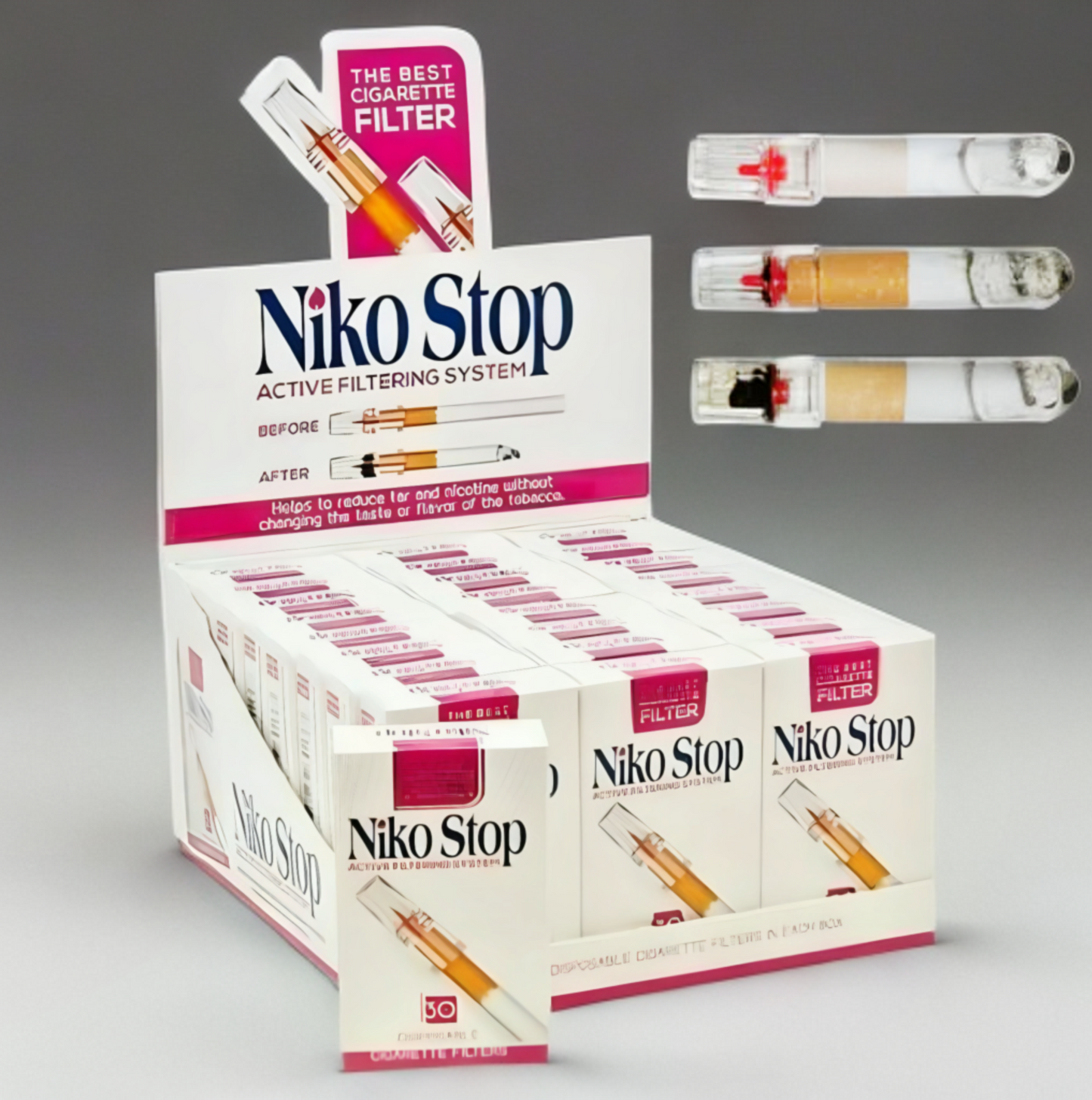 Niko Stop ACTIVE FILTERING SYSTEM 24ct | Item No.: