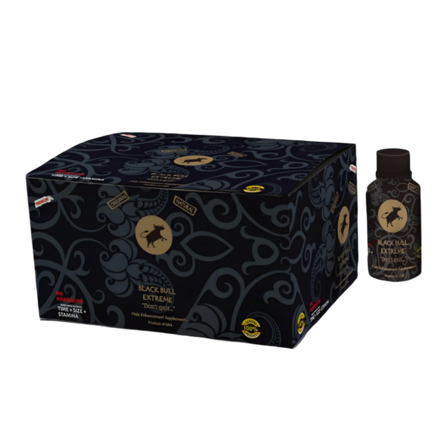 Black Bull Liquid Shot 12ct | Item No: 3632
