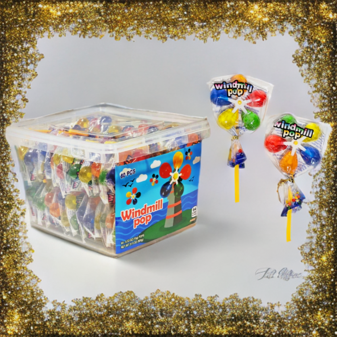 Windmill Pop 60ct | Item no.: 3760