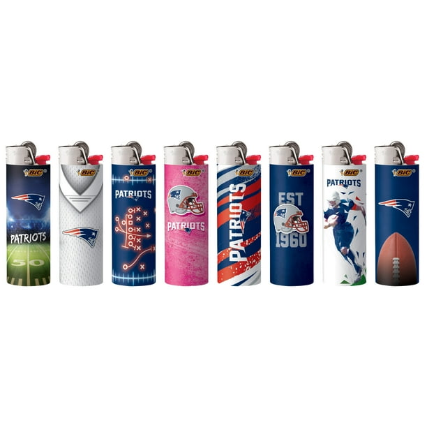Bic Lighter Patriots Special Edition 50 ct. | Assorted 50 pack | Item no.: 8