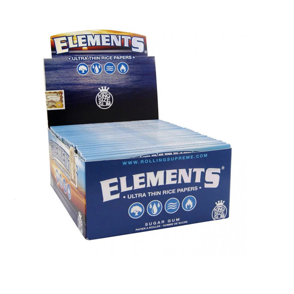 Elements Ultra Thin Rice Papers King Size | Item no.: 735