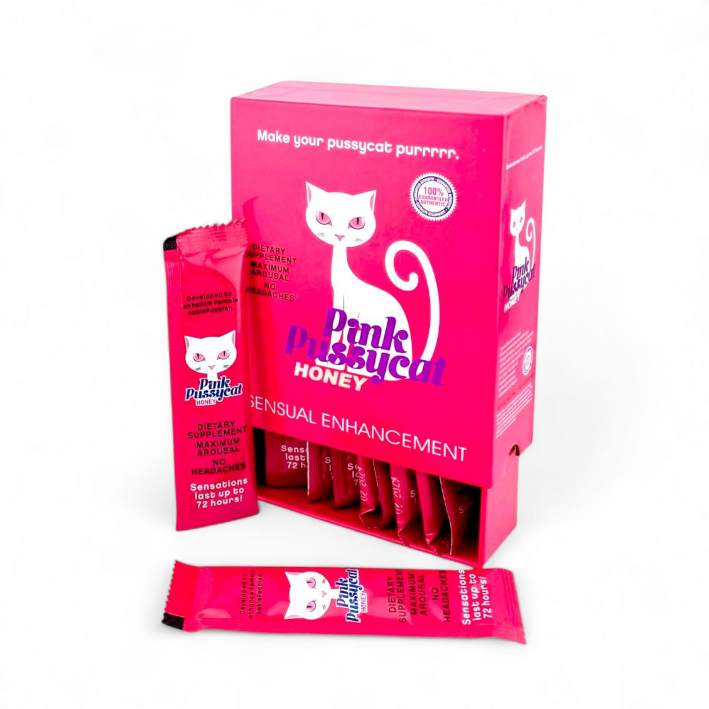 Pink Pussycat Honey 12ct | item No: N/A