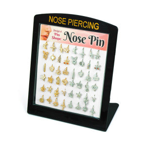 Nose Pin Mix Color 48ct | Item no.: 3547