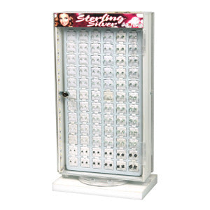 Jewelry Earing 2 Way LED Display 144ct | Item no.: 3163