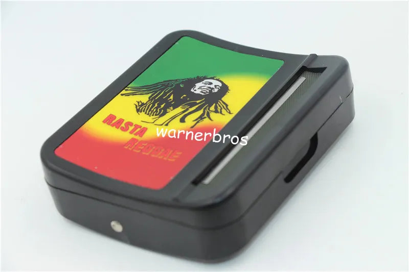 Cigarette rolling case Box Marley/ Roller machine| Item no.: 2531