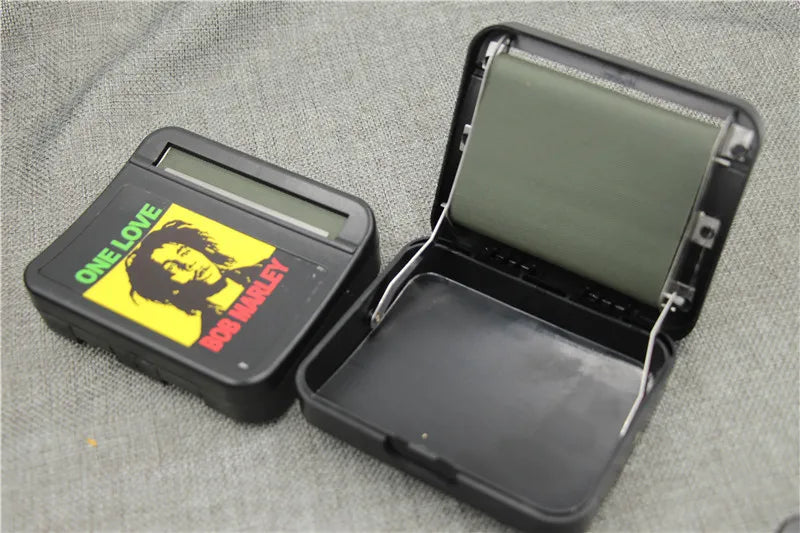 Cigarette rolling case Box Marley/ Roller machine| Item no.: 2531