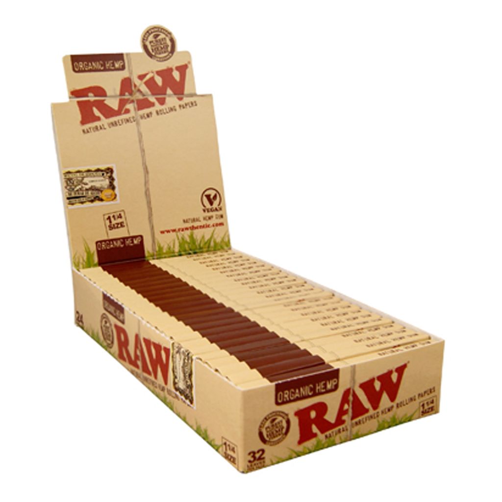 Raw Organic Hemp 1/4 1/24 ct. item no.: 91