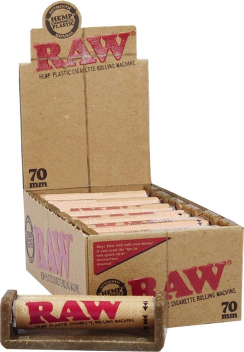 Raw Rolling Machine (70mm) 12ct par box | | Item No.: 1140