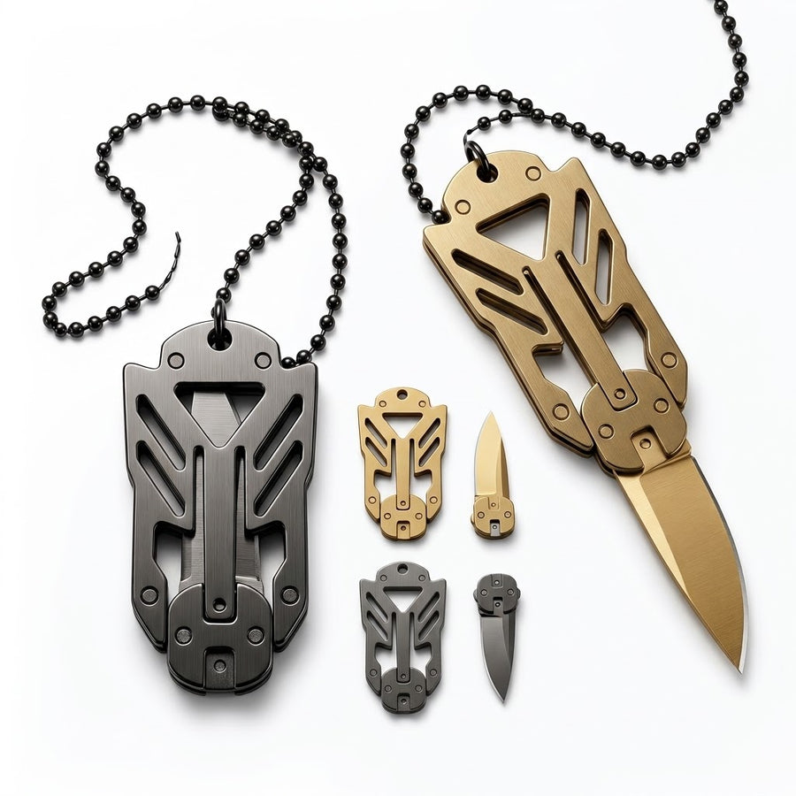 Necklaces Chains Mini Design Small Knife | Item no.: 3499
