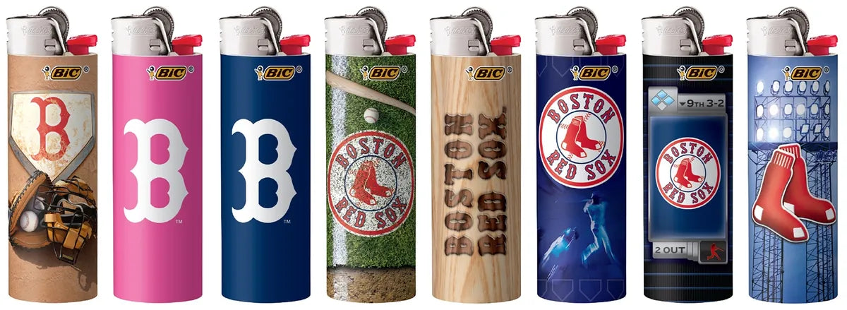 BIC Boston Red Sox Lighters 50 count | Item no.: 9