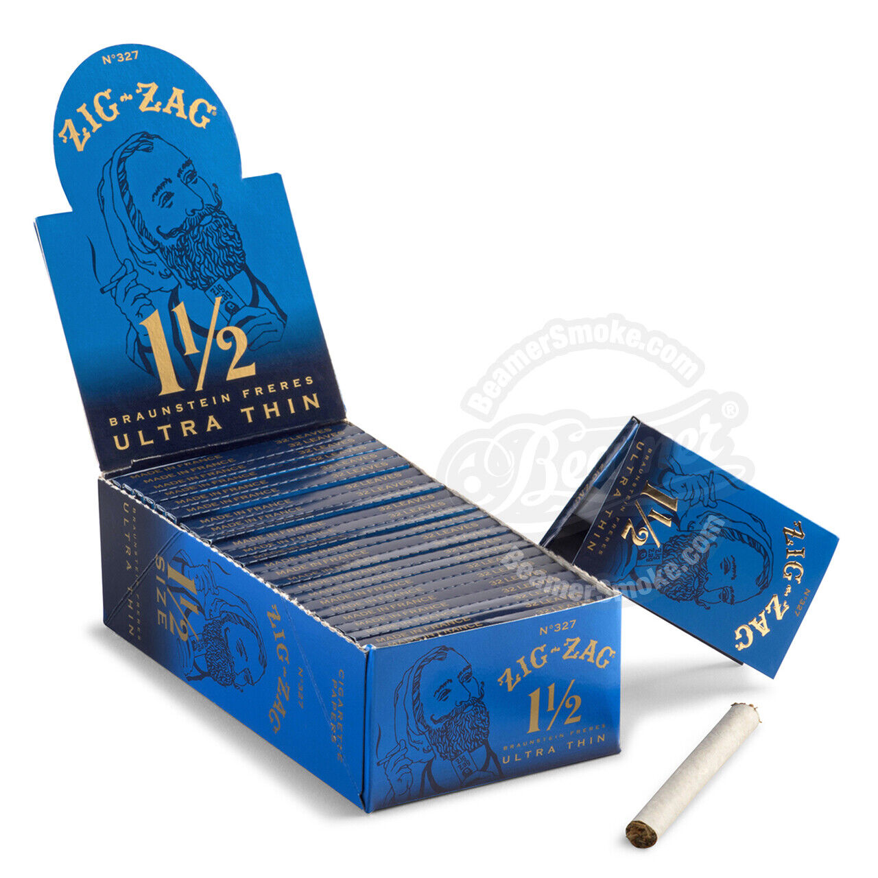 Zig Zag Ultra-Thin 1 1/2 rolling paper 24 ct. | Item no.: 83