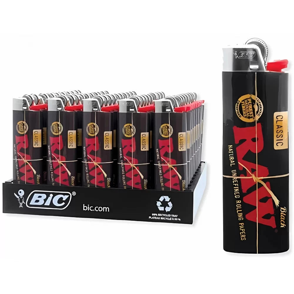 Bic Lighter Designer RAW 50 ct. pack | Item no.: 3354