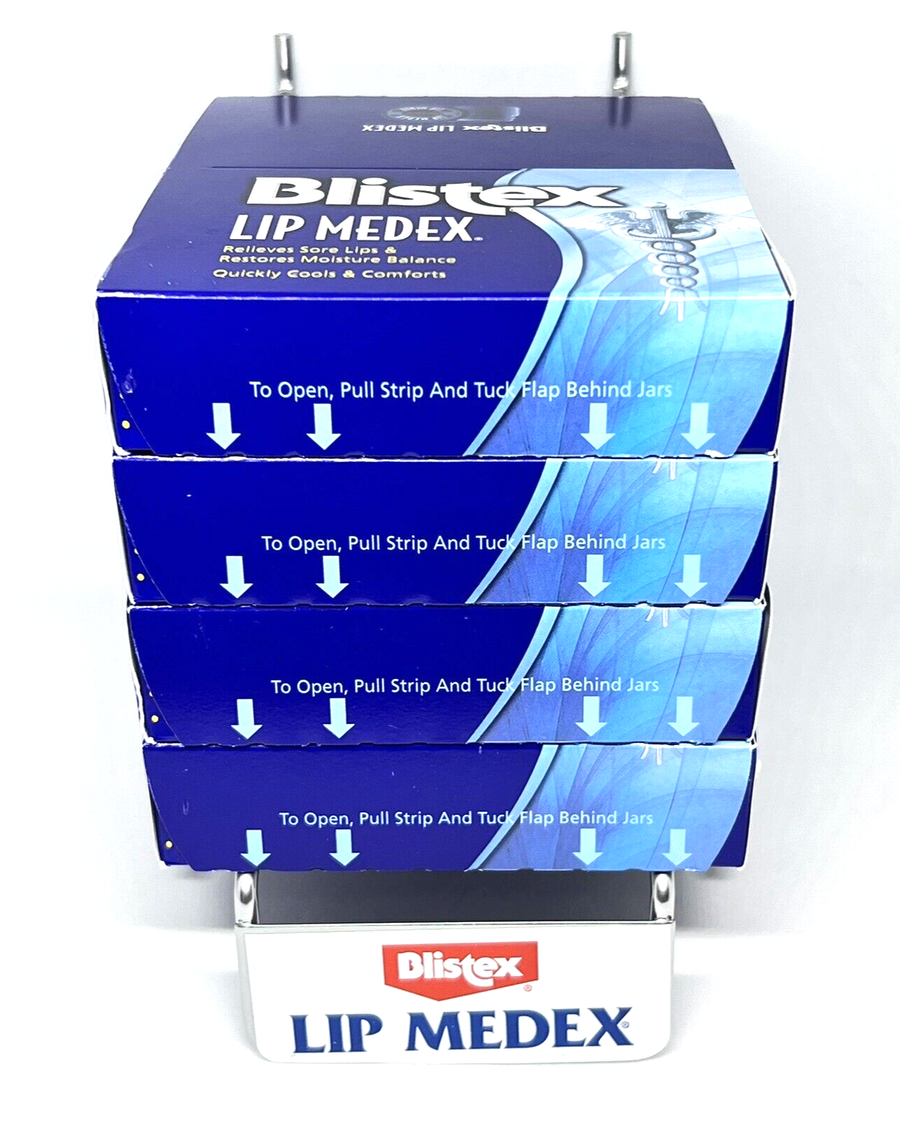 Blistex Lip balm Medex 0.25 Oz Box-12Jar (4 Pack) | Item no.: 2411