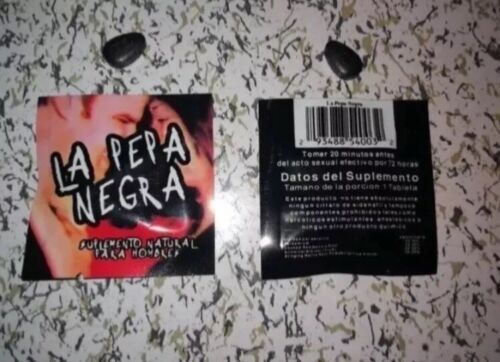 La Pepa Negra 20ct 2 per pack| Item No: 331