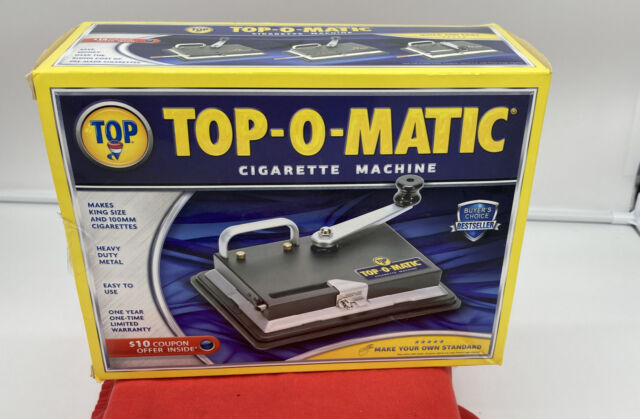 Top-O-Matic Cigarette Machine | Item no.: 1817