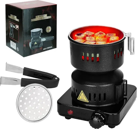 Electric Stove Coconut Charcoal Starter Hookah Coal Burner For Hookah