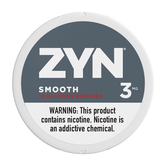 ZYN 3mg Smooth Tobacco Free Nicotine Pouch | Item No.: 2357