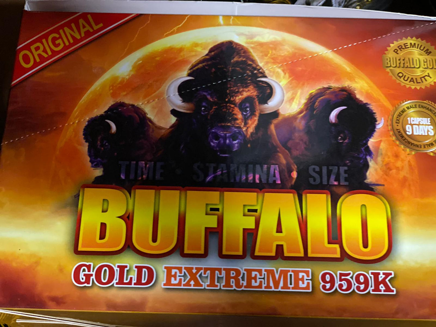 Buffalo Gold Extreme 959k Enhancement pill |Item No: 1354