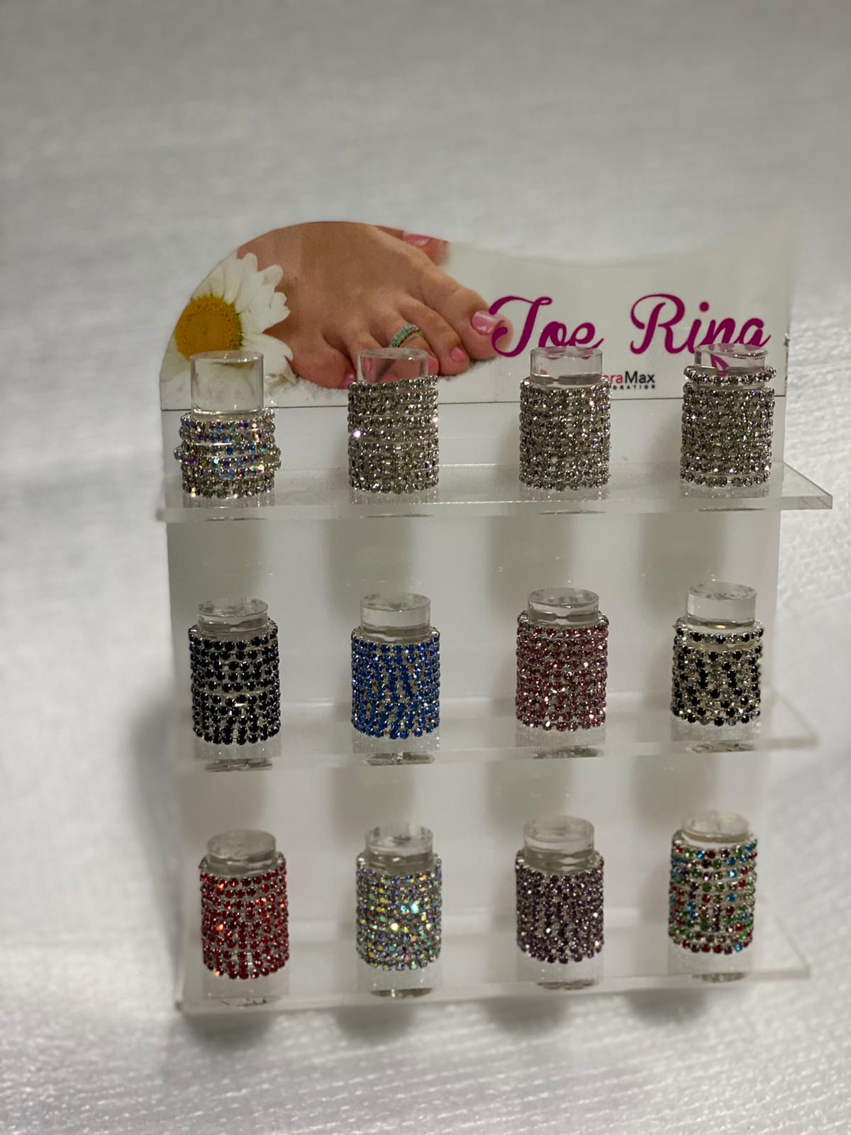 Toe Ring Band 120ct. Display #1372