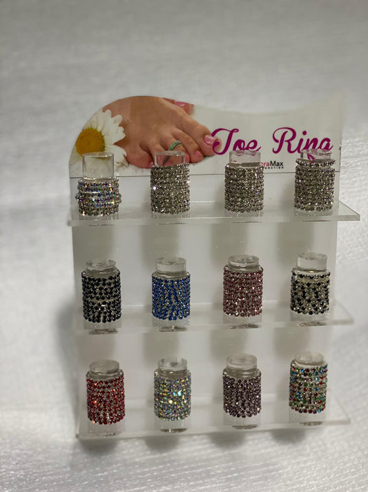 Toe Ring Band 120ct. Display #1372