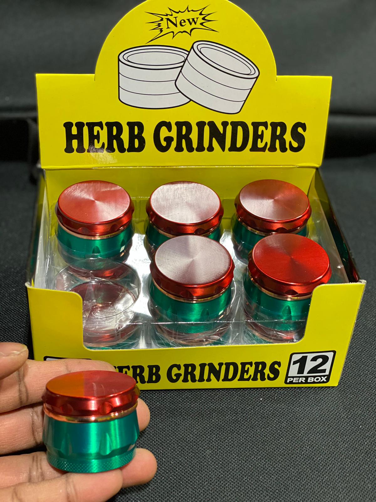 Grinder Carve Mix Colors Small 1/12ct. #2012