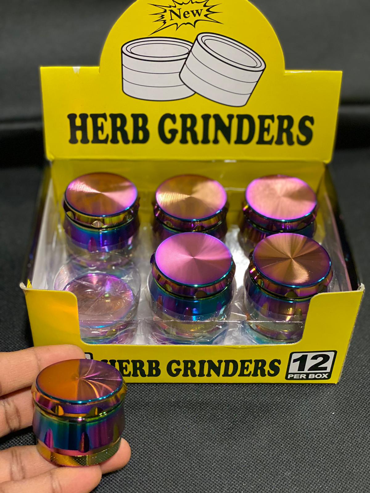 Grinder Carve Mix Colors Small 1/12ct. #2012