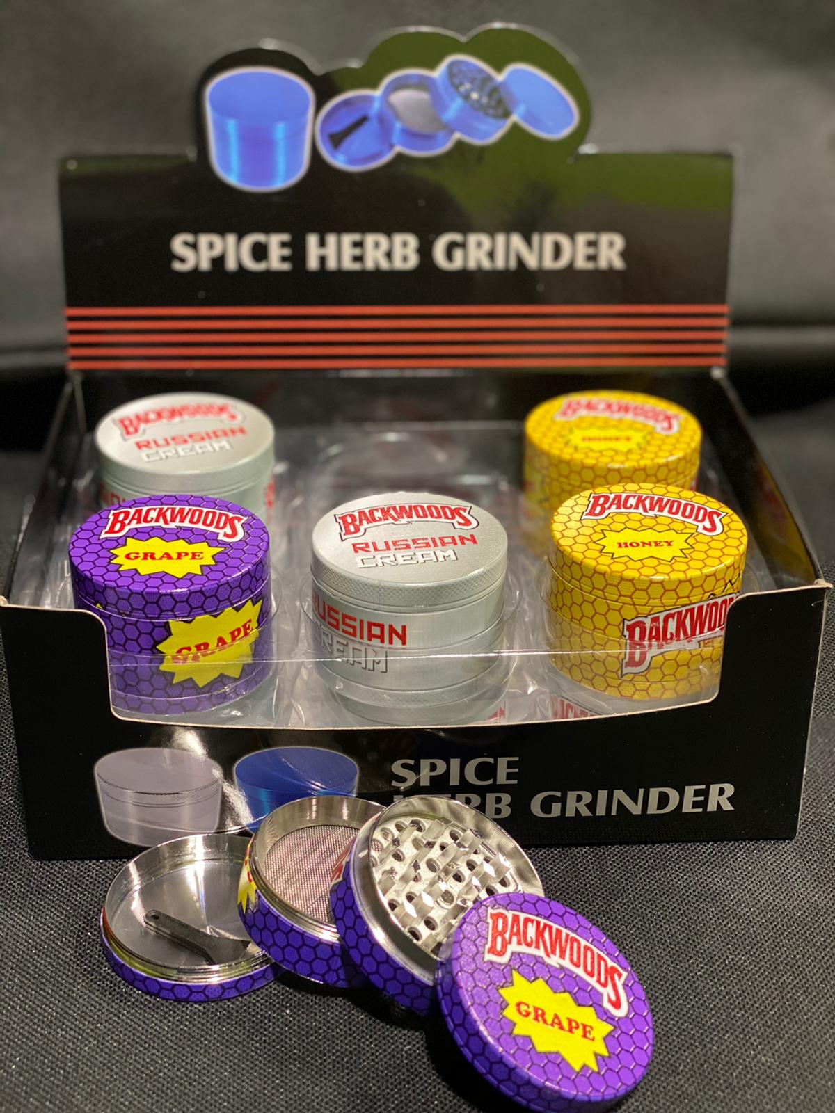 Grinder BW Series 6 #2176