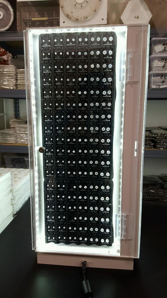 Jewelry 4 Way LED Display HQ #2529