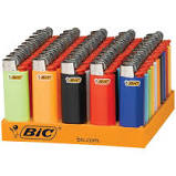 Bic Lighter Mini 50 ct. (50+3 value)| Item no. 679