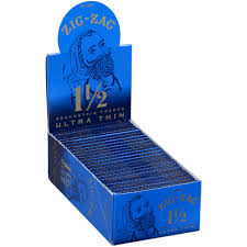 Zig Zag Ultra-Thin 1 1/2 rolling paper 24 ct. | Item no.: 83