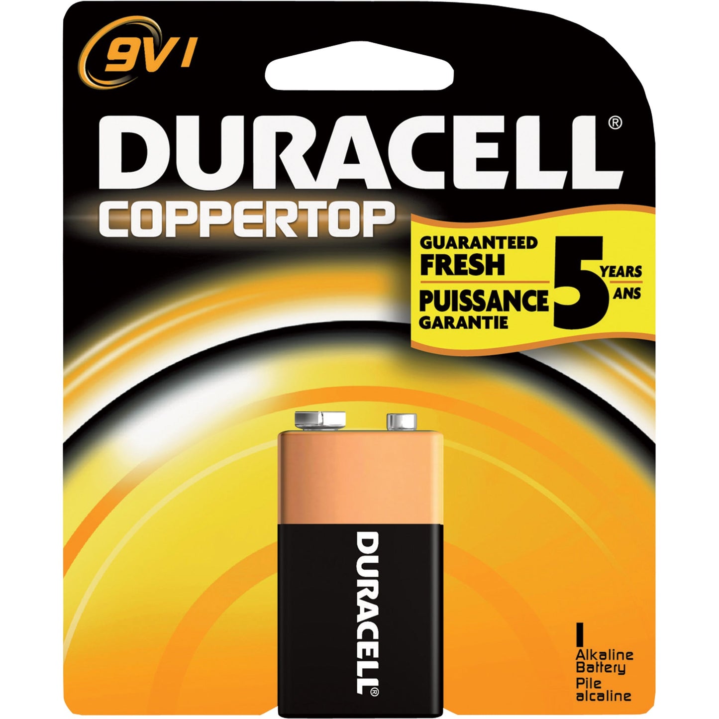 Duracell CopperTop Batteries 9V 12 ct. #46