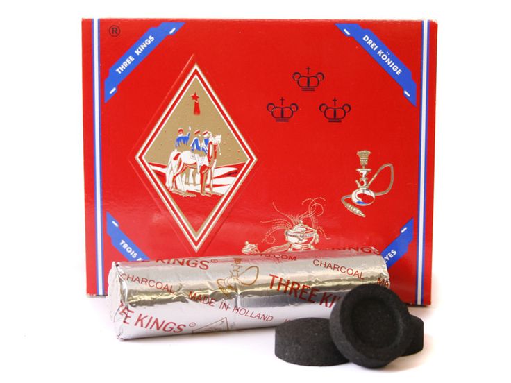 Three King Charcoal | Item no.: 354, 353