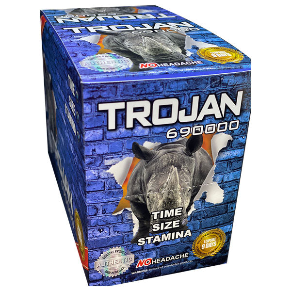Trojan Rhino 690000 Box20 | Item No: 1767