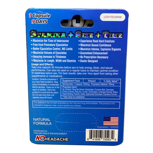 Trojan Rhino 690000 Box20 | Item No: 1767
