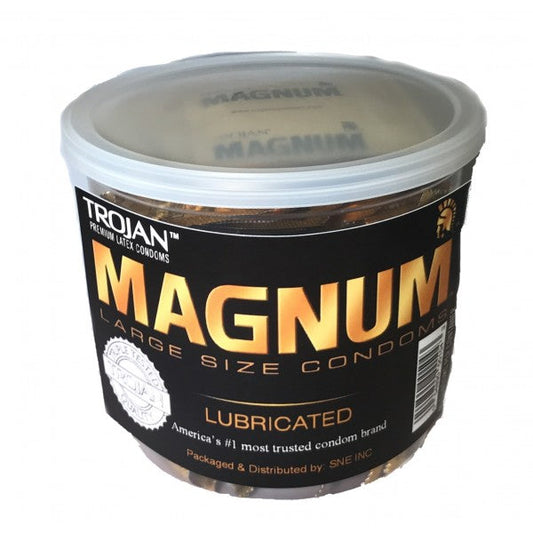 Trojan Magnum Jar 48 ct. | Item no.: 770