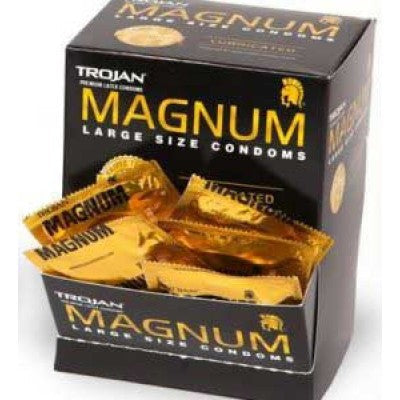 Trojan Magnum Loose Box 40 ct. Item No:3456