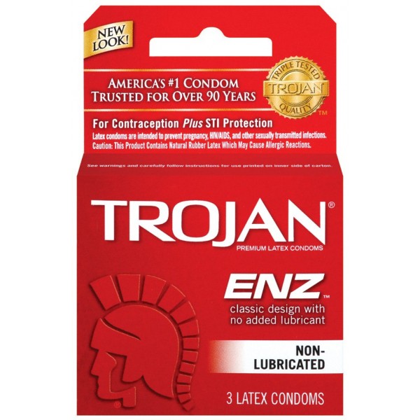 Trojan ENZ (Red) 6 ct. | Item No.: 245