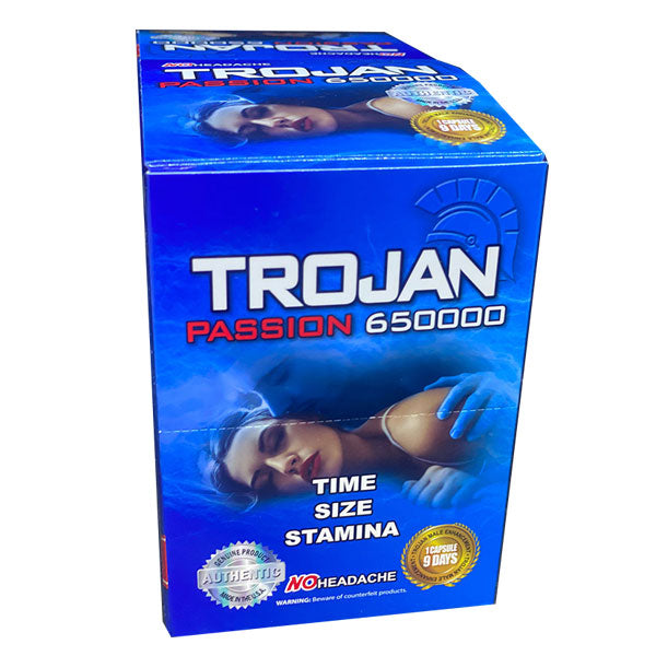Trojan Passion 65000 Box20 | Item No: 1325