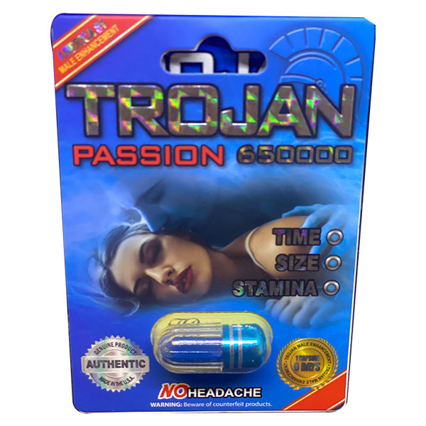 Trojan Passion 65000 Box20 | Item No: 1325